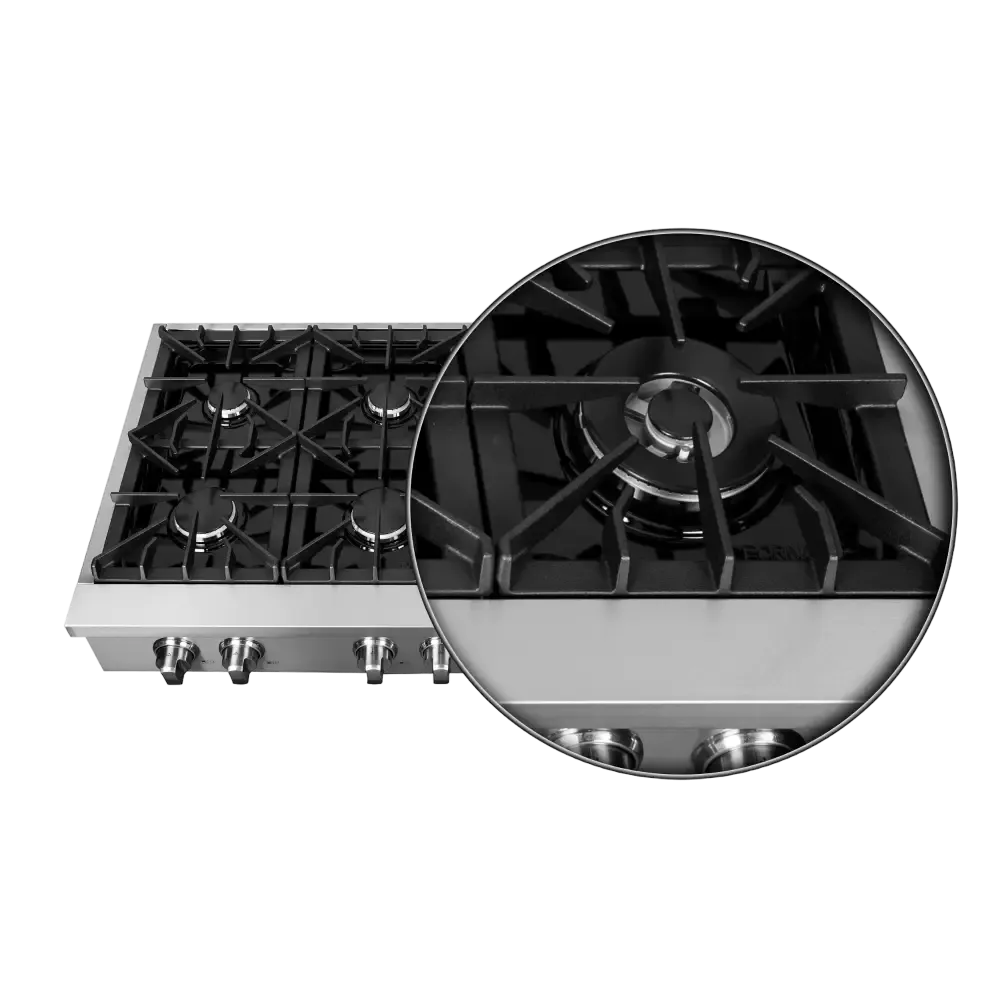 Forno Cossato Alta 48″ Gas Range Top