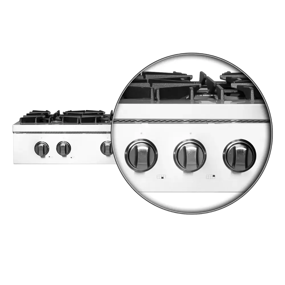 Forno Cossato Alta 48″ Gas Range Top
