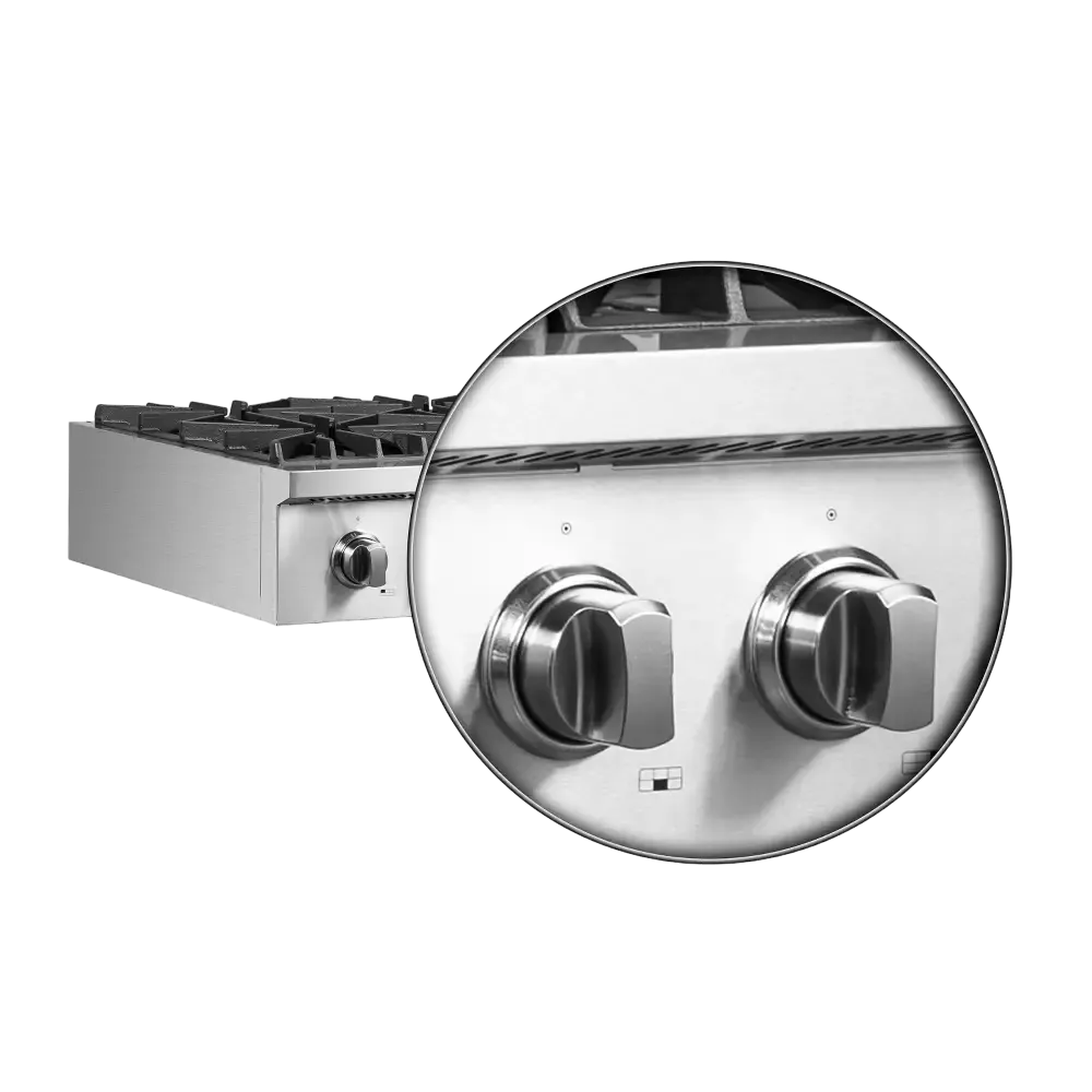 Forno Cossato Alta Qualita 36″ Gas Range Top