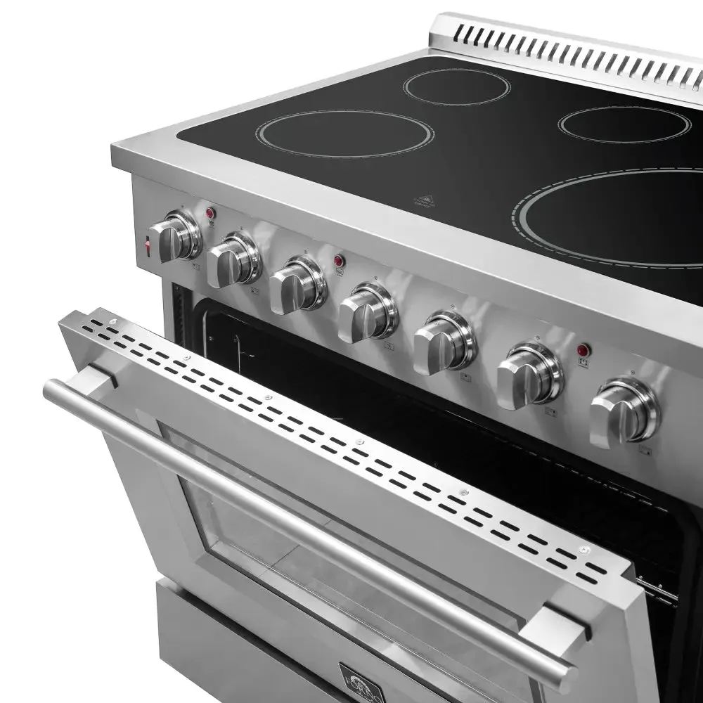 Forno Galiano 36″ Freestanding Electric Range