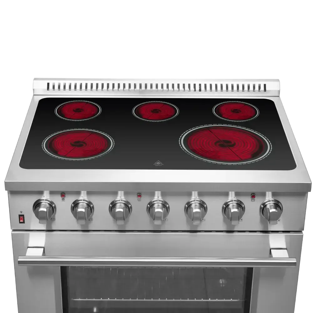 Forno Galiano 36″ Freestanding Electric Range