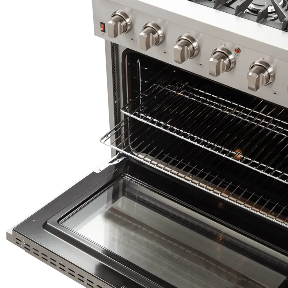 Forno Galiano 36 Inch Freestanding Gas Range