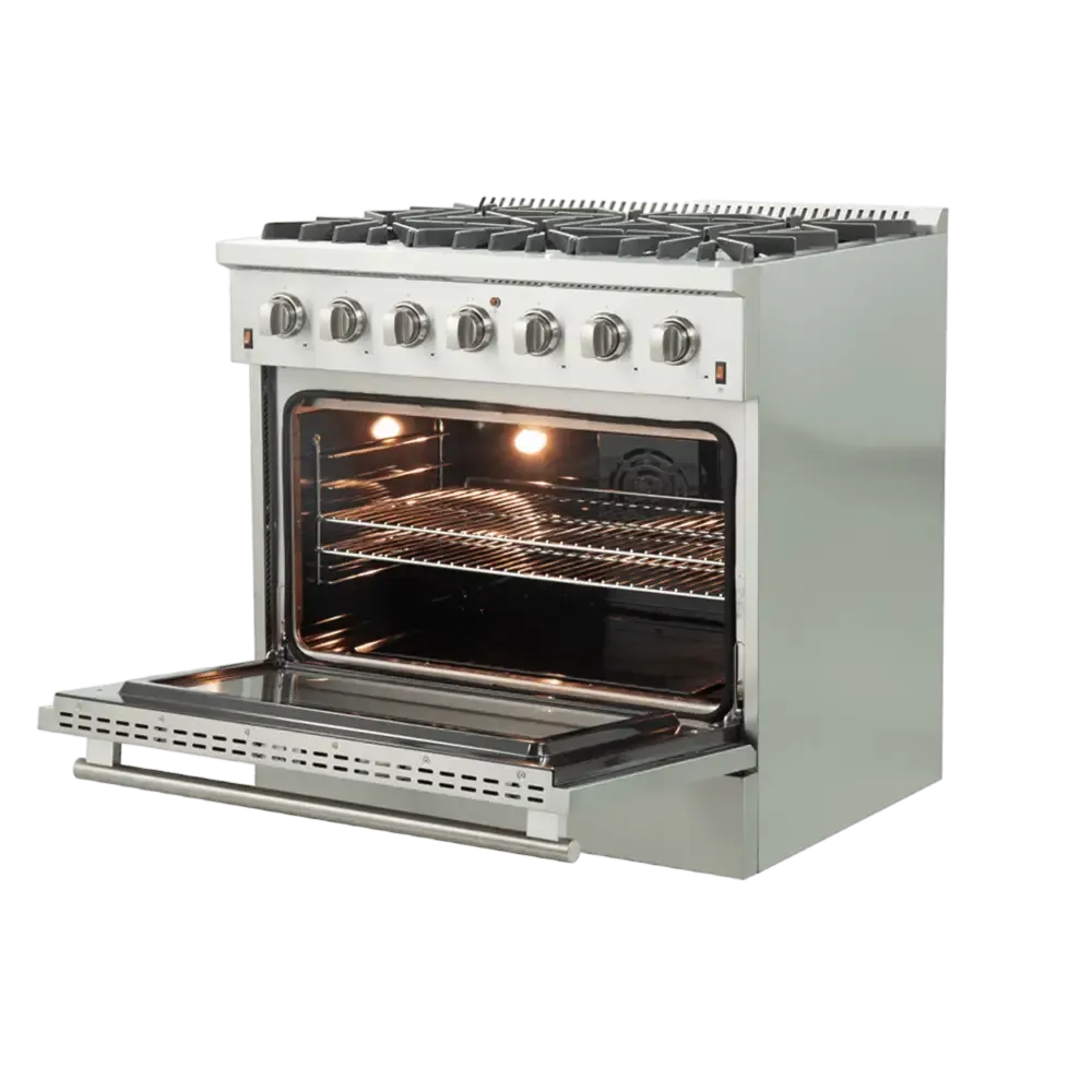 Forno Galiano 36 Inch Freestanding Gas Range