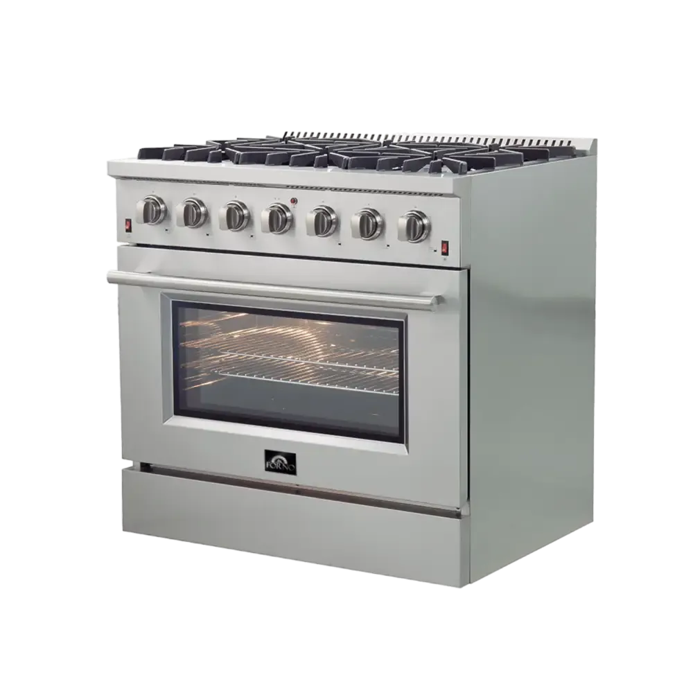 Forno Galiano 36 Inch Freestanding Gas Range