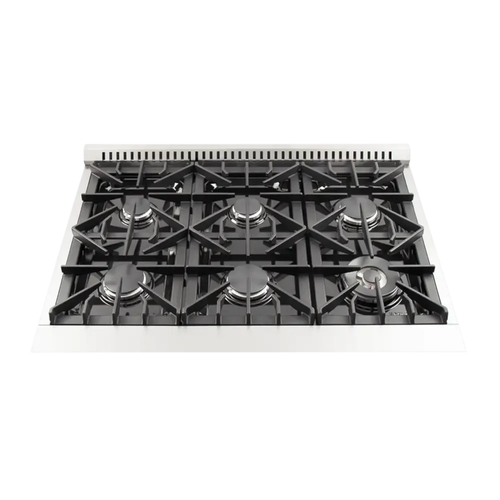 Forno Galiano 36 Inch Freestanding Gas Range