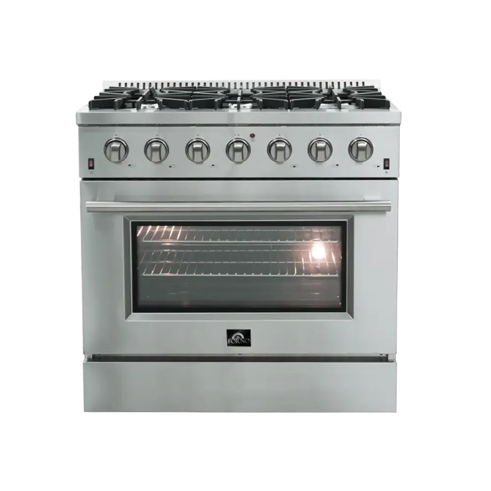 Forno Galiano 36 Inch Freestanding Gas Range