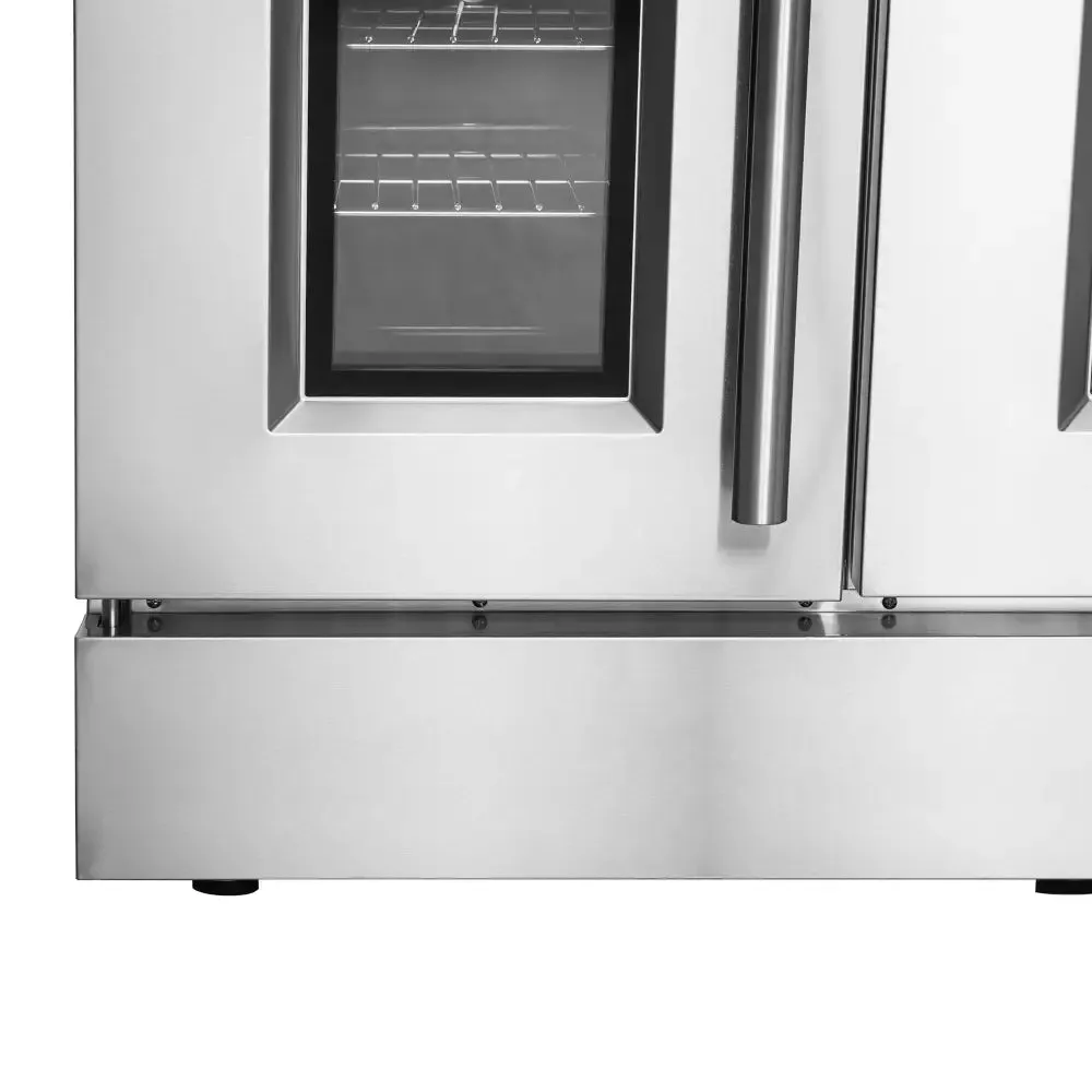Forno Galiano 48″ Freestanding French Door Gas Range