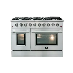 Forno Galiano 48 Inch Freestanding Gas Range