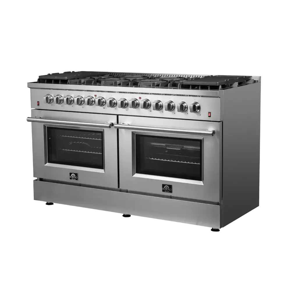 Forno Galiano 60″ Freestanding Dual Fuel Range