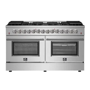 Forno Galiano 60″ Freestanding Dual Fuel Range