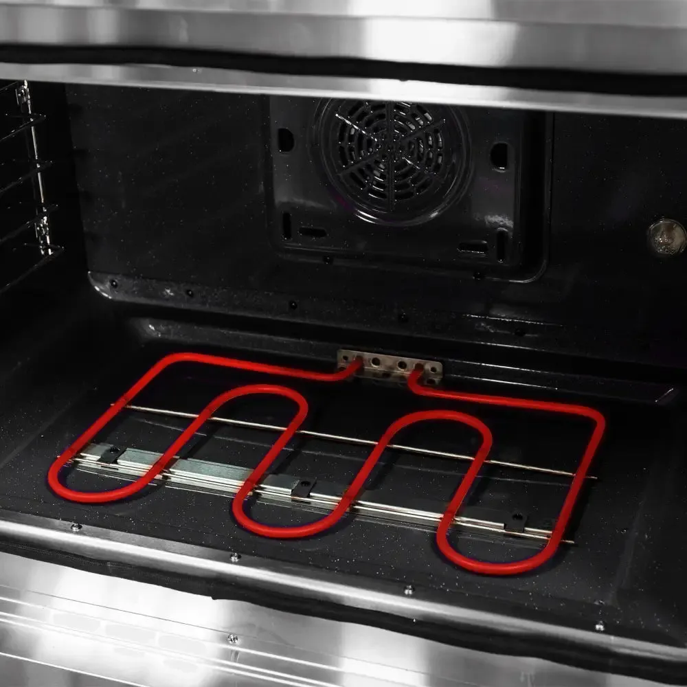 Forno Galiano 60″ Freestanding Dual Fuel Range
