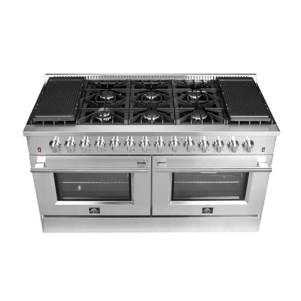 Forno Galiano 60″ Freestanding Dual Fuel Range