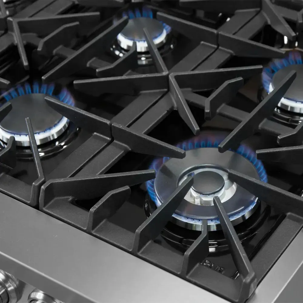 Forno Galiano 60″ Freestanding Dual Fuel Range