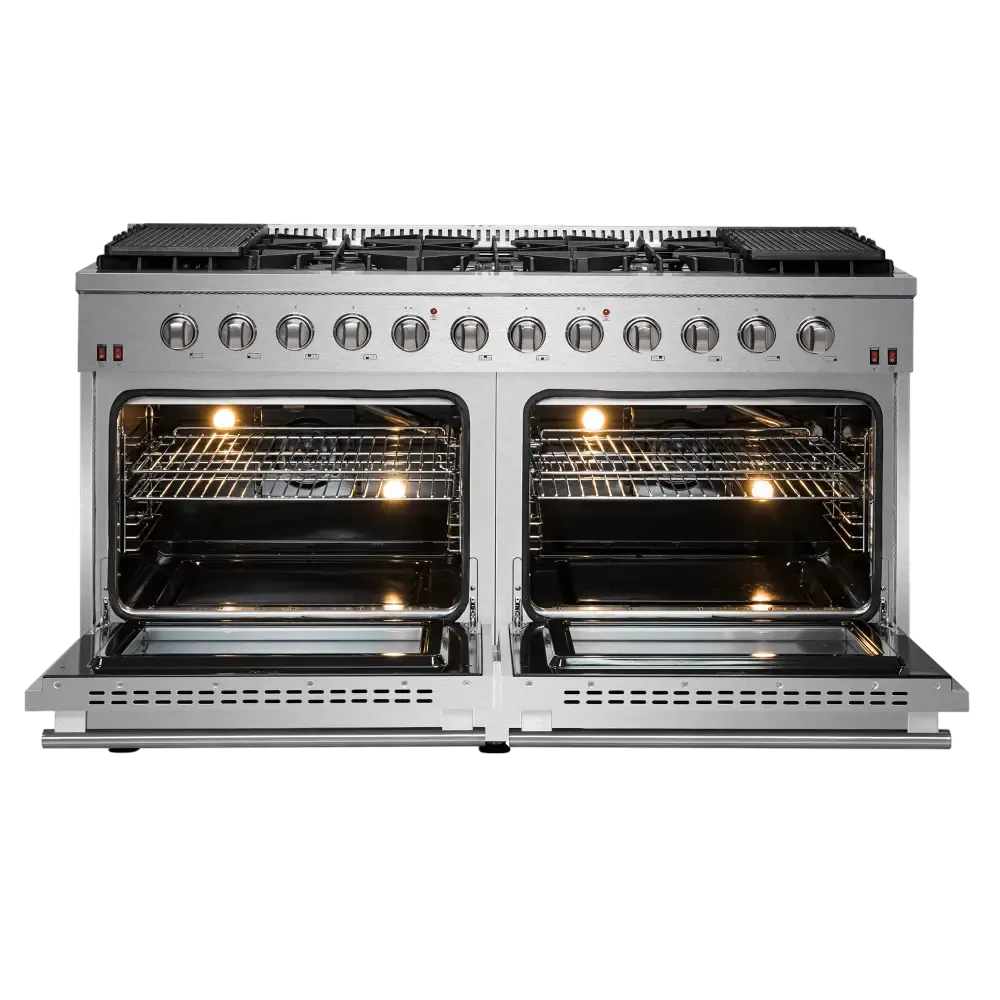 Forno Galiano 60" Freestanding Gas Range
