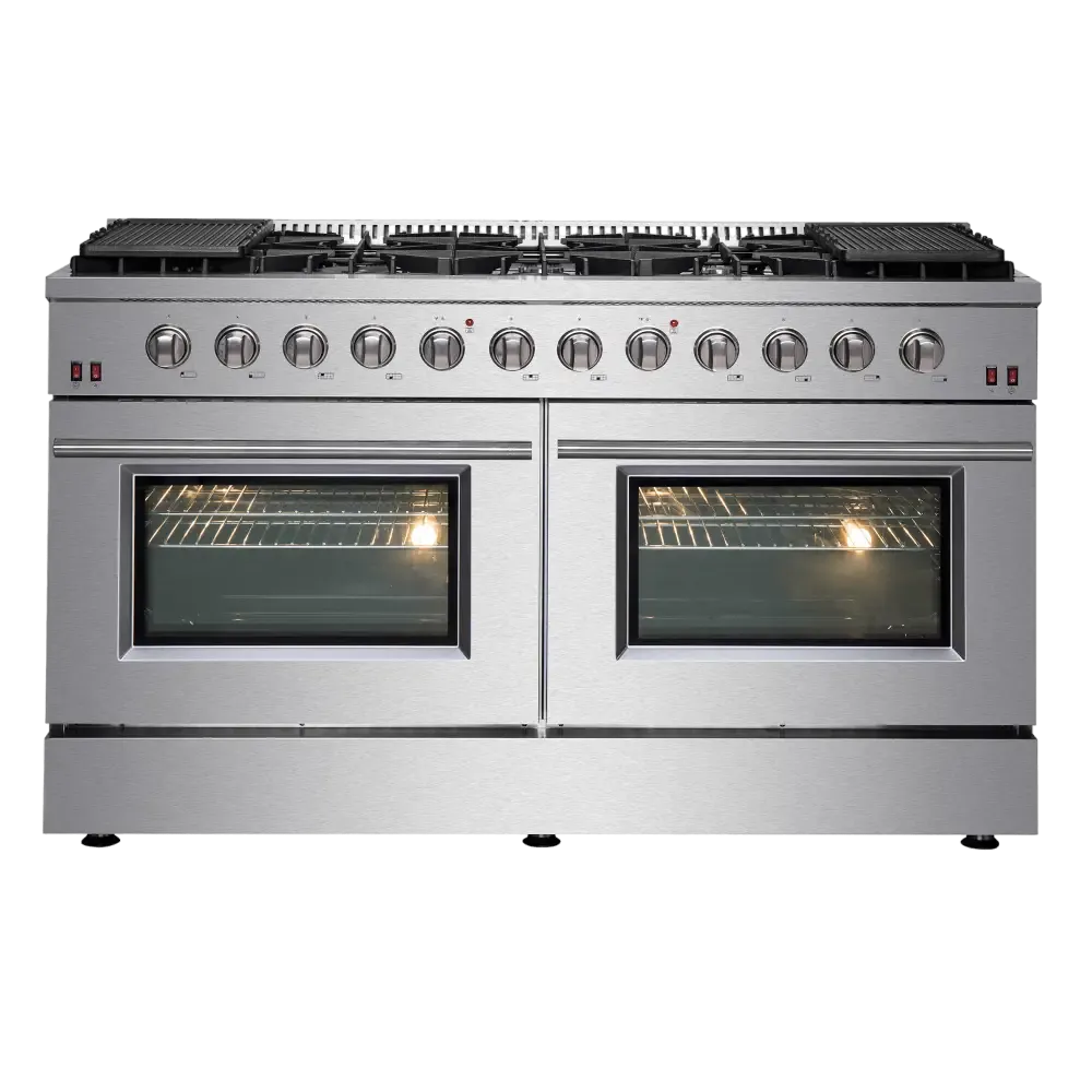 Forno Galiano 60" Freestanding Gas Range