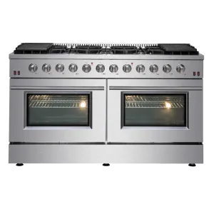 Forno Galiano 60" Freestanding Gas Range