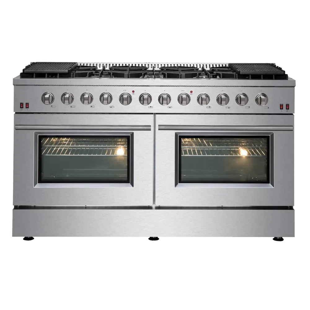 Forno Galiano 60" Freestanding Gas Range
