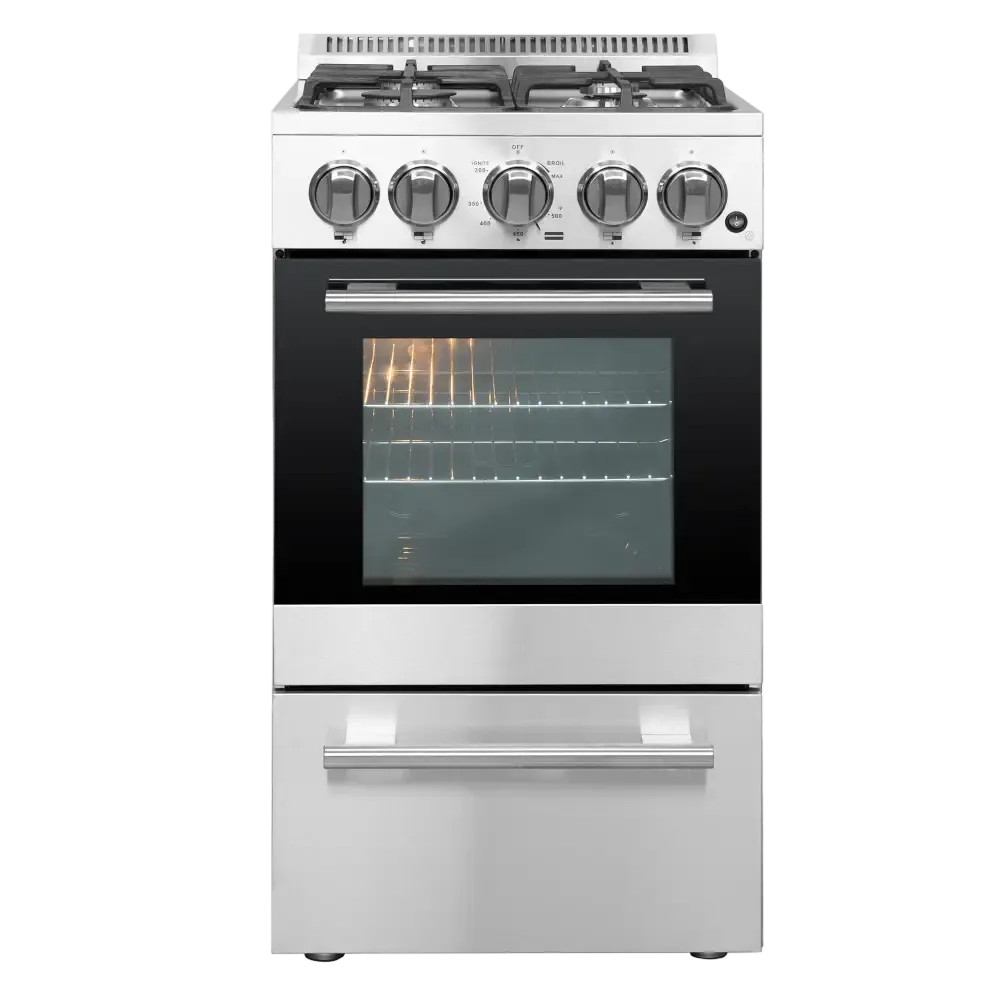 Forno Lamazze 20″ Freestanding Gas Range