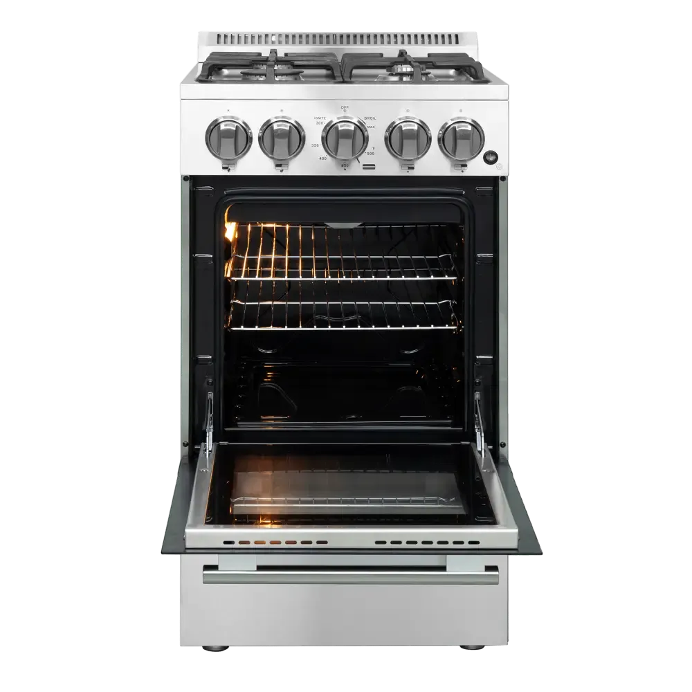 Forno Lamazze 20″ Freestanding Gas Range