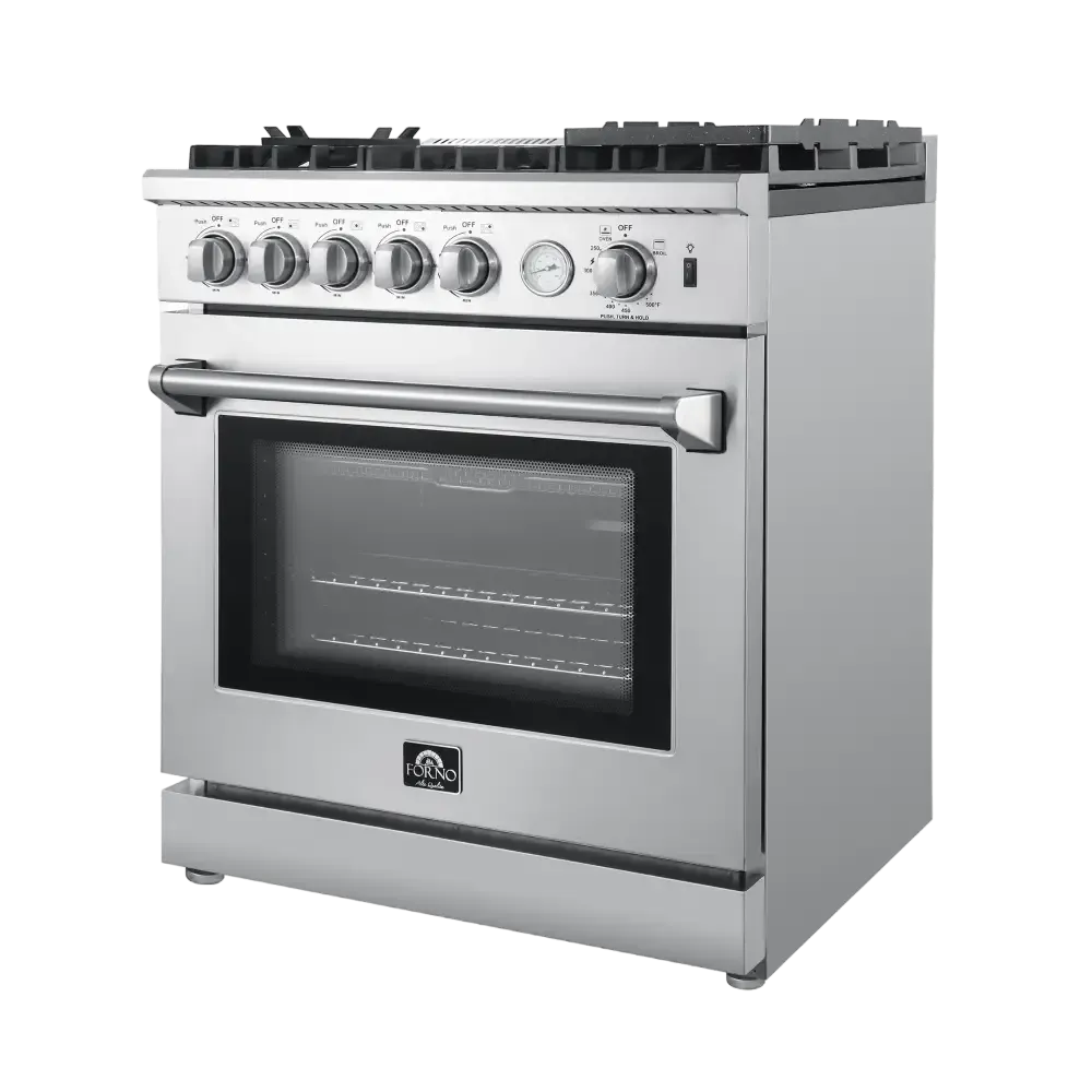Forno Lazio 30″ Freestanding Gas Range