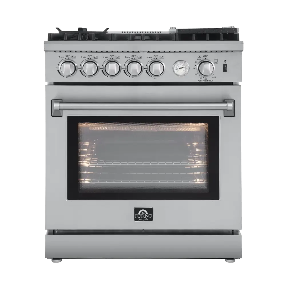 Forno Lazio 30″ Freestanding Gas Range