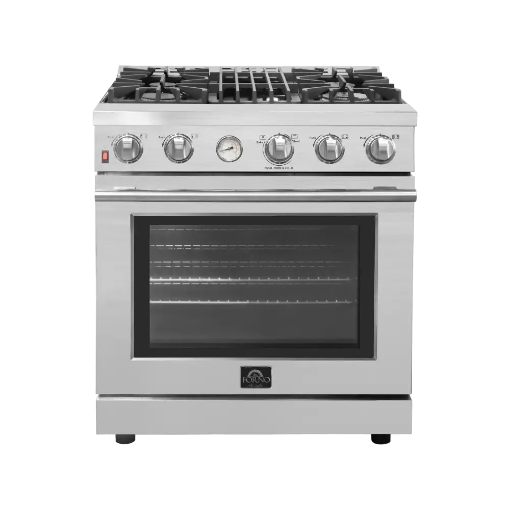 Forno Livorno 30″ Freestanding Gas Range