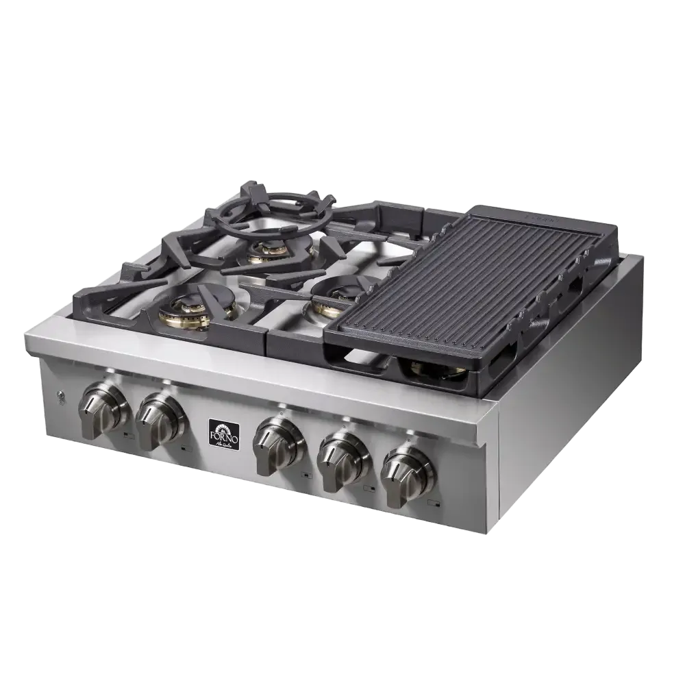 Forno Spezia Alta Qualita 30″ Pro-Style Gas Range Top