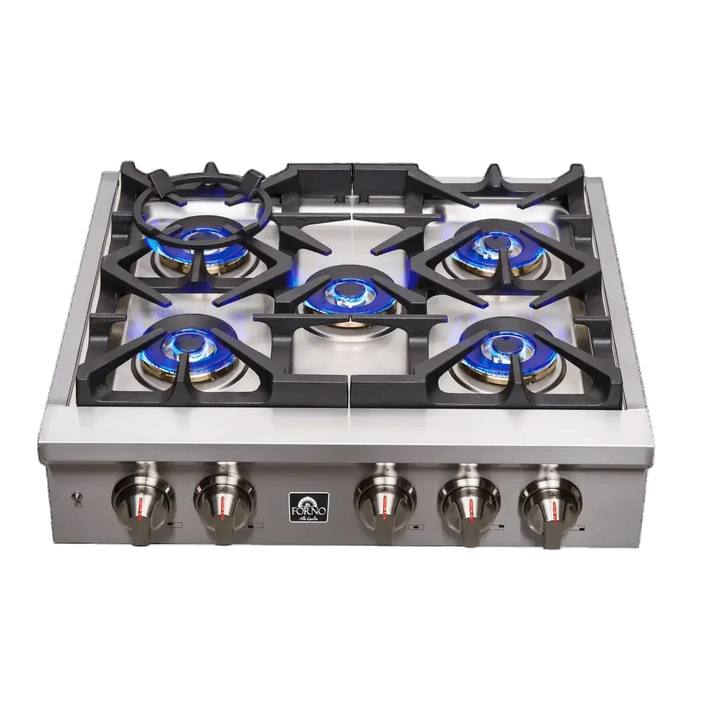Forno Spezia Alta Qualita 30″ Pro-Style Gas Range Top