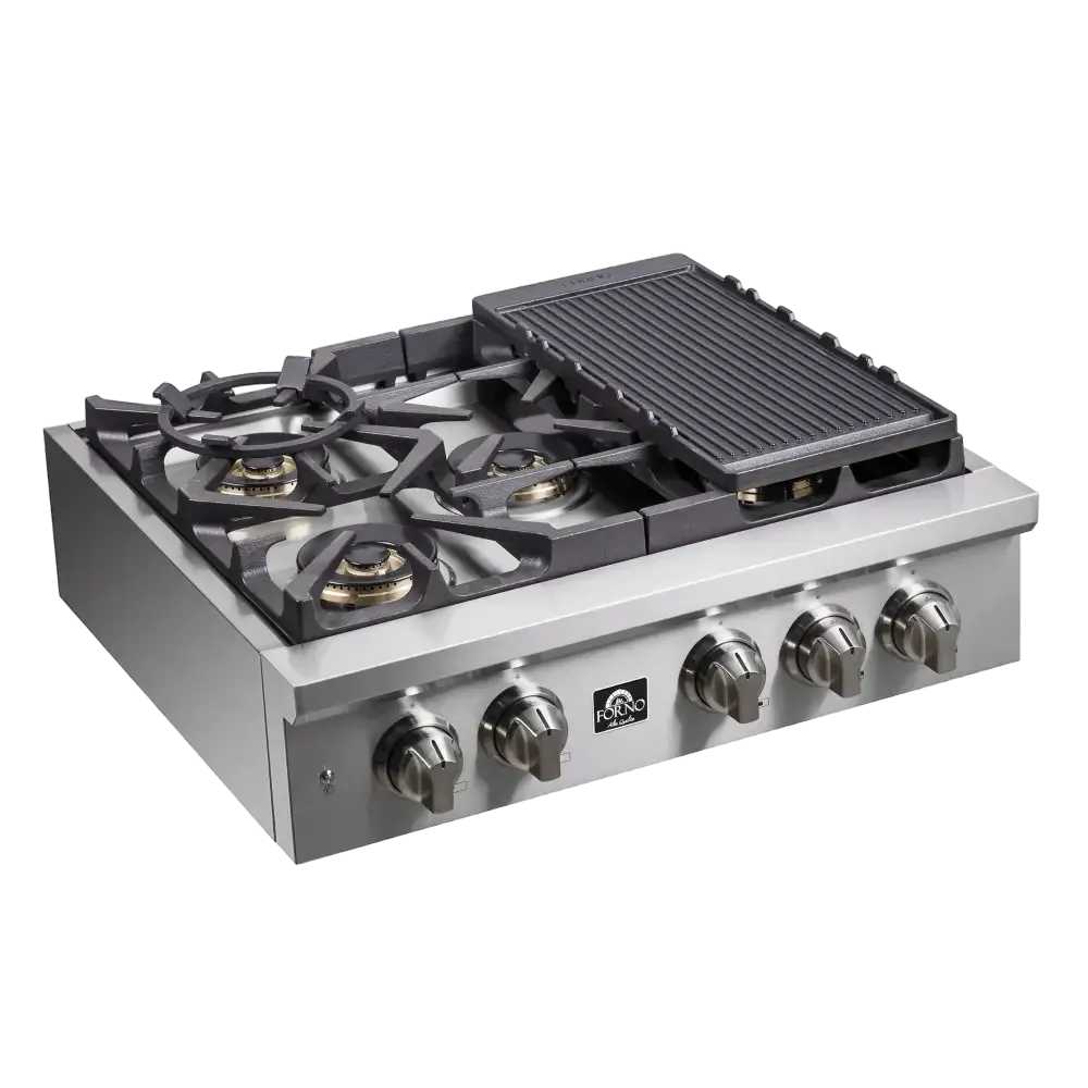 Forno Spezia Alta Qualita 30″ Pro-Style Gas Range Top