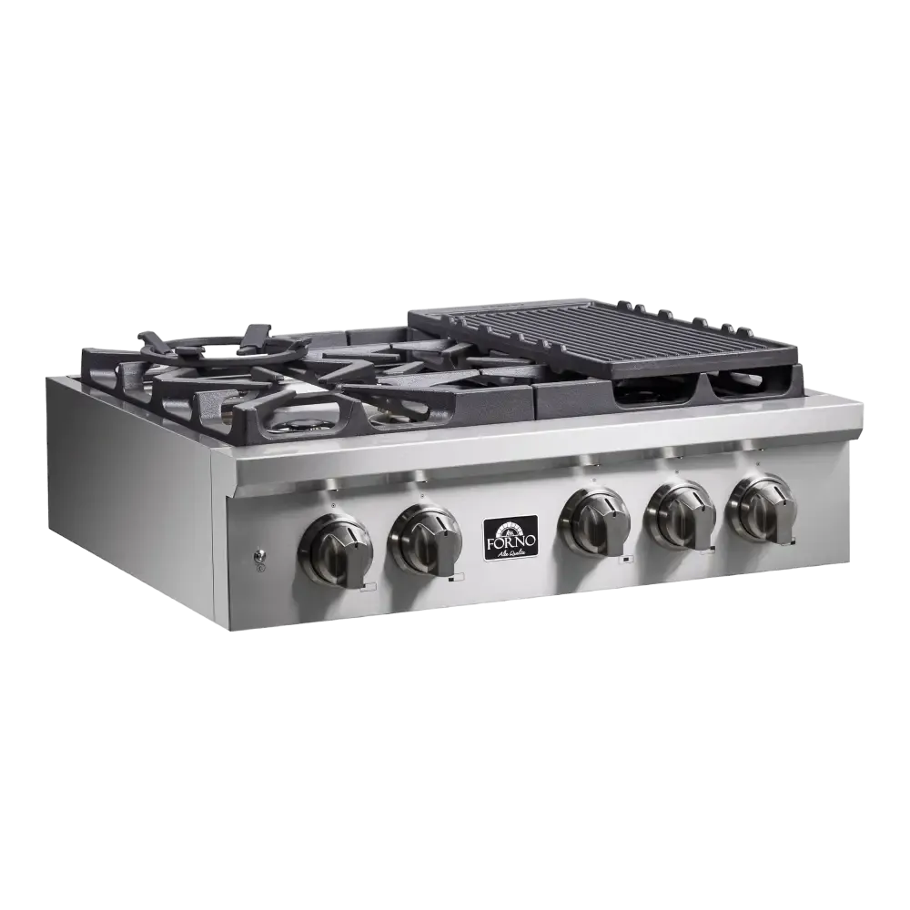 Forno Spezia Alta Qualita 30″ Pro-Style Gas Range Top