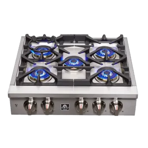 Forno Spezia Alta Qualita 30″ Pro-Style Gas Range Top