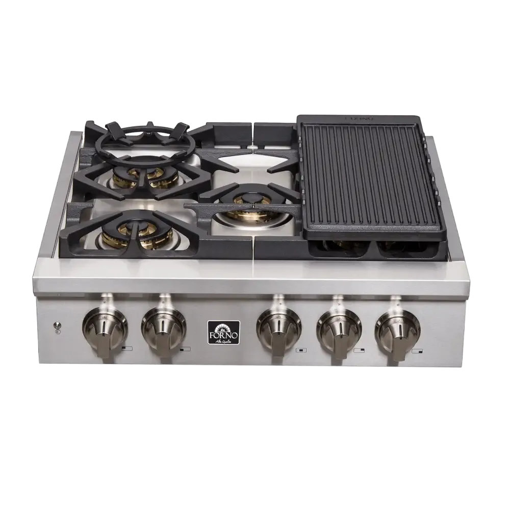 Forno Spezia Alta Qualita 30″ Pro-Style Gas Range Top
