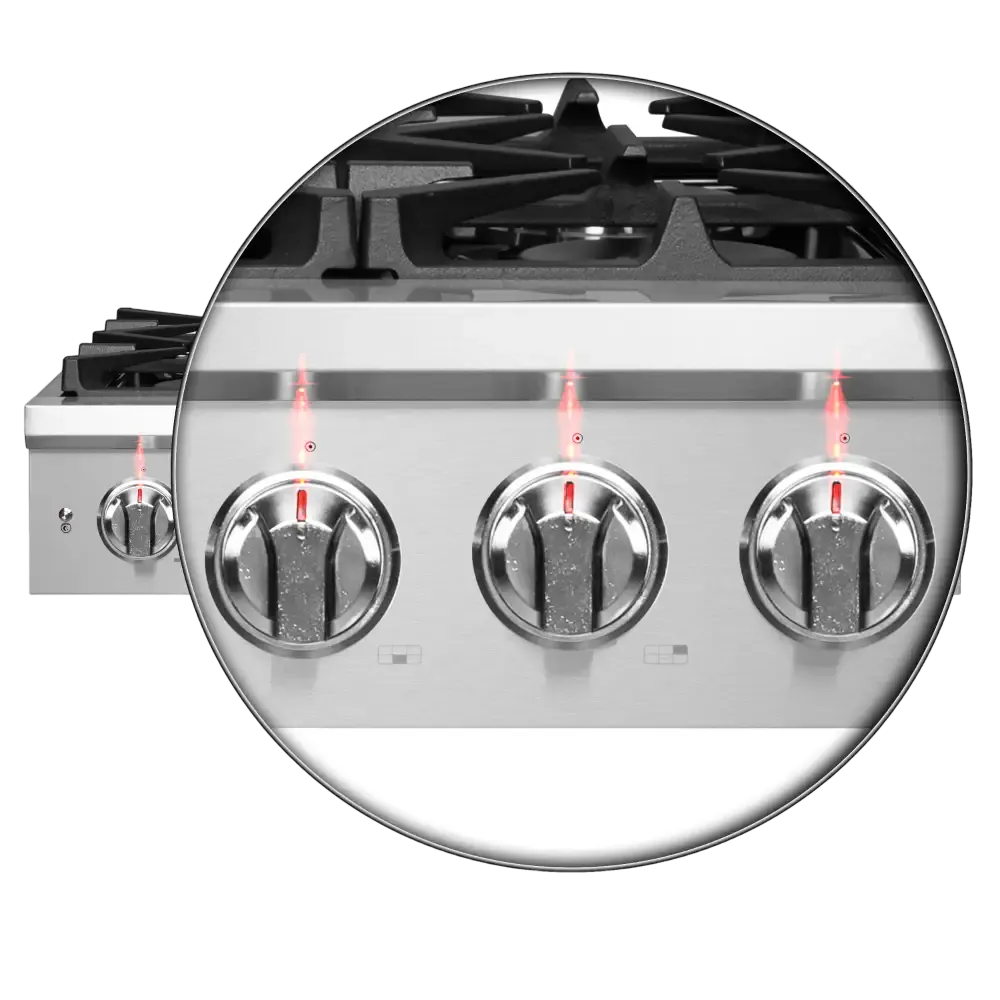 Forno Spezia Alta Qualita 36“ Pro-Style Gas Range Top