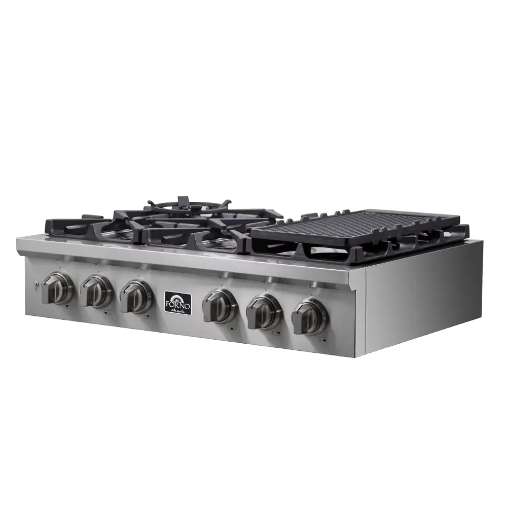 Forno Spezia Alta Qualita 36“ Pro-Style Gas Range Top