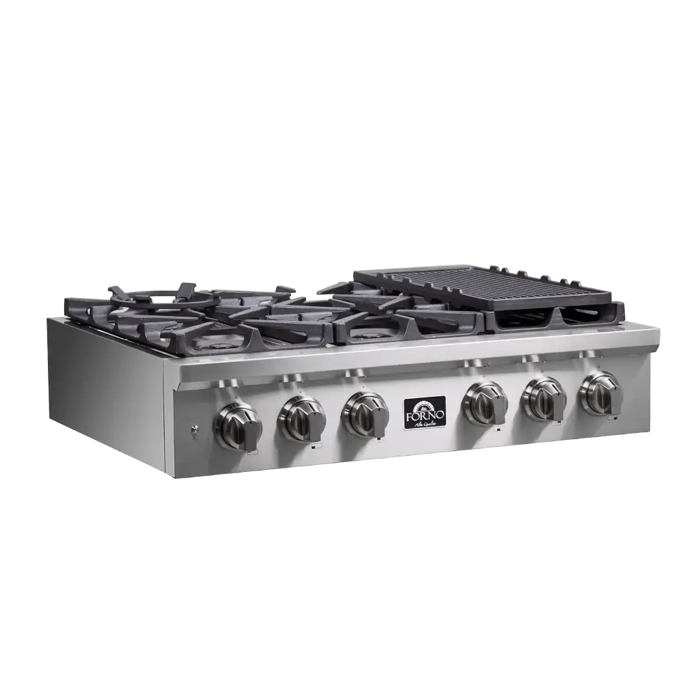 Forno Spezia Alta Qualita 36“ Pro-Style Gas Range Top