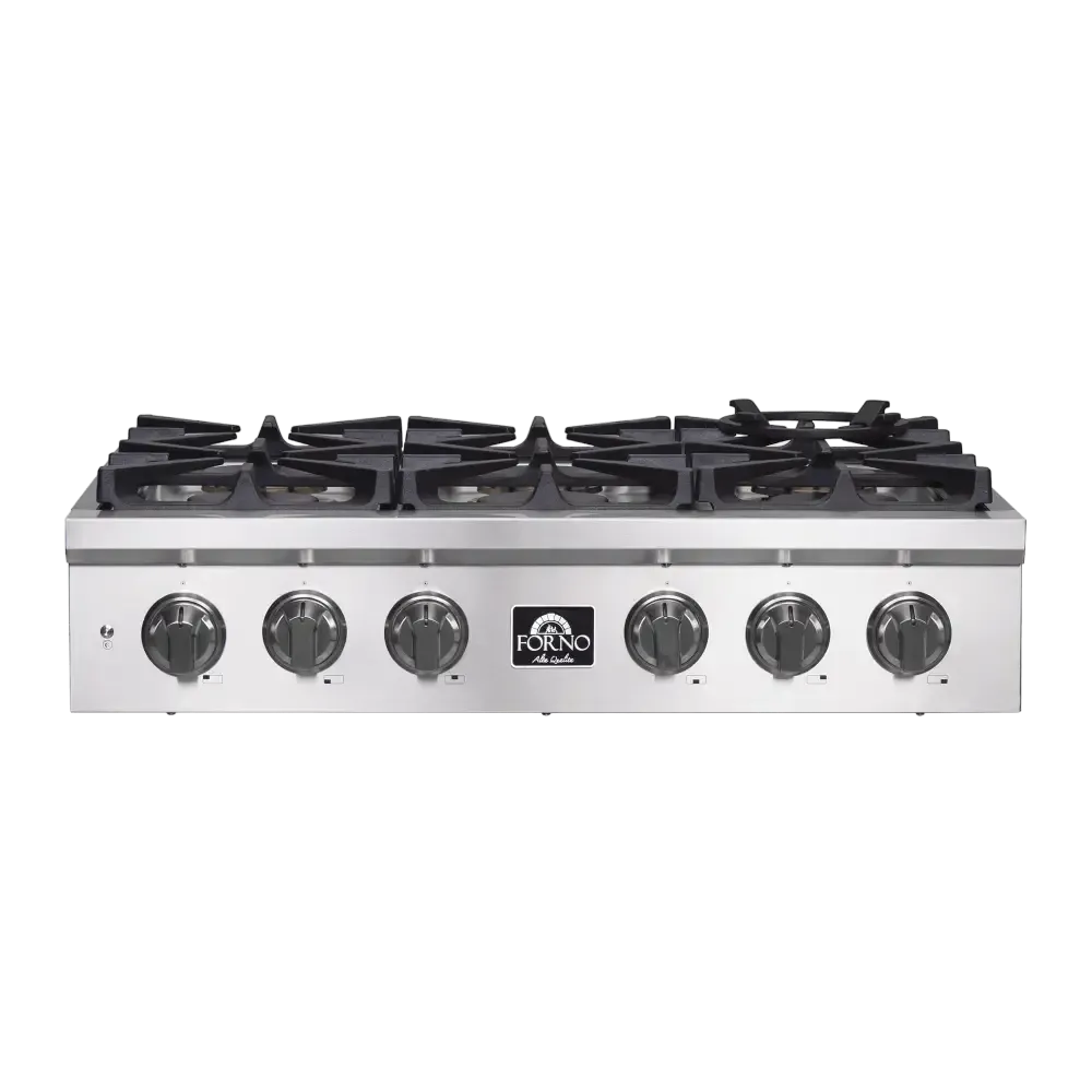Forno Spezia Alta Qualita 36“ Pro-Style Gas Range Top