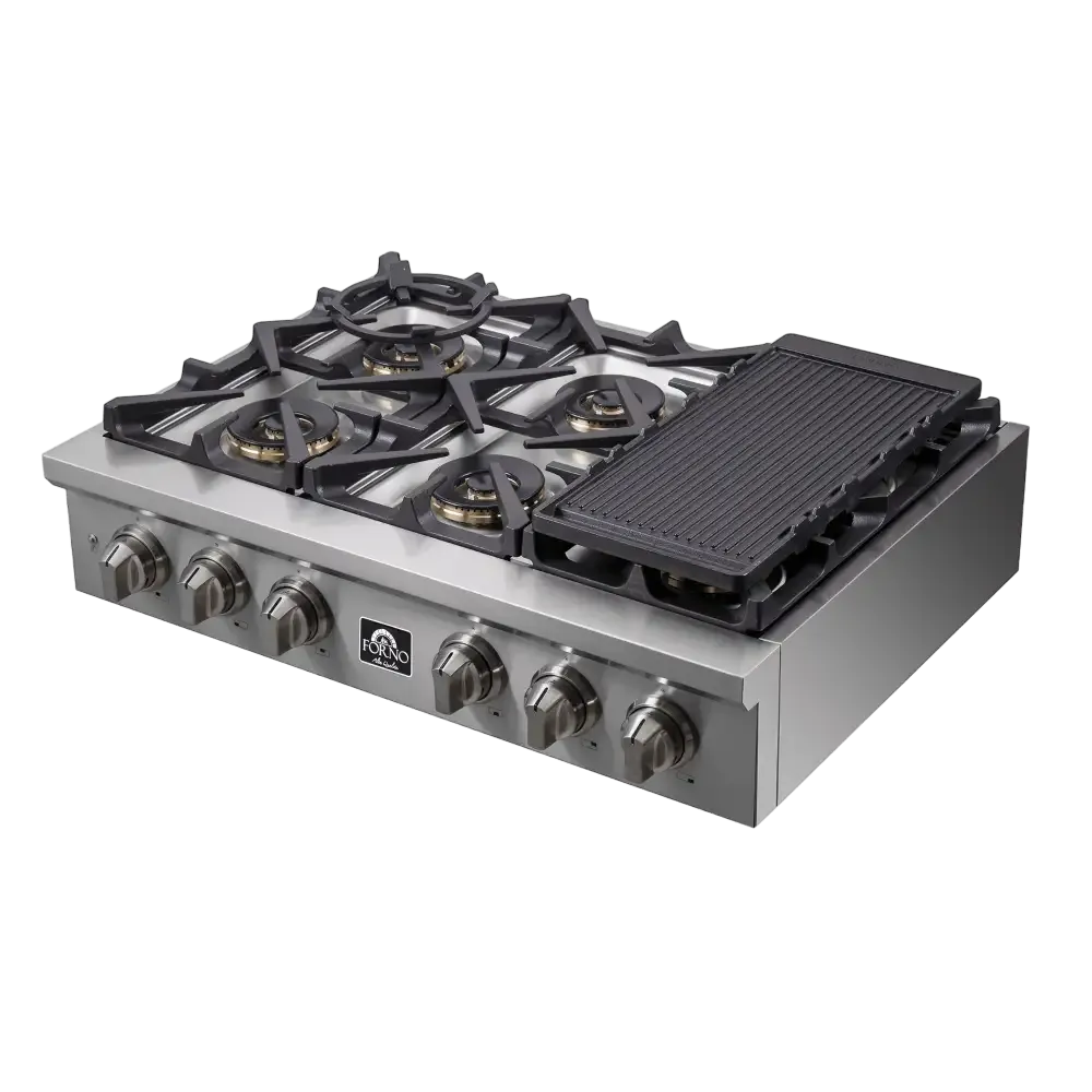 Forno Spezia Alta Qualita 36“ Pro-Style Gas Range Top
