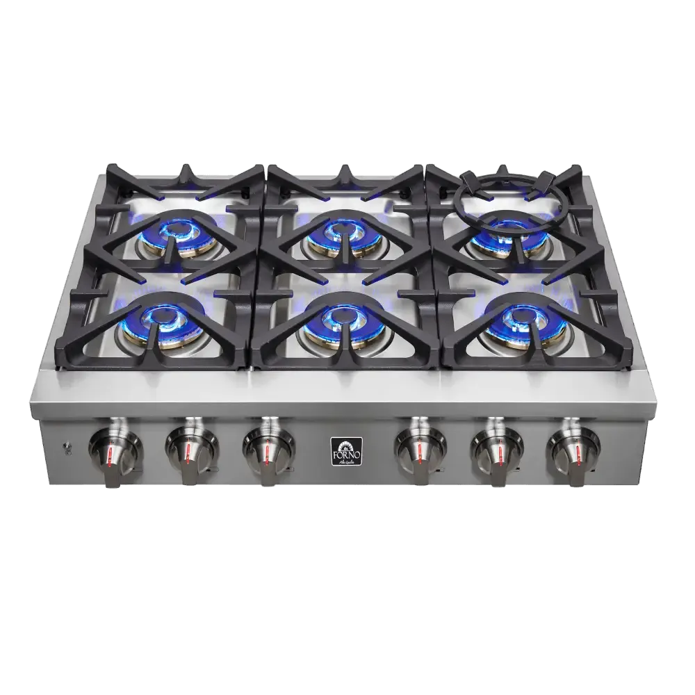 Forno Spezia Alta Qualita 36“ Pro-Style Gas Range Top