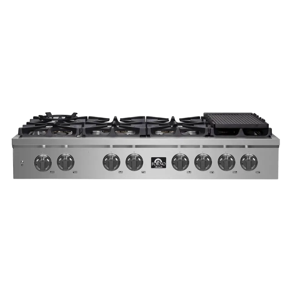 Forno Spezia Alta Qualita 48“ Pro-Style Gas Range Top