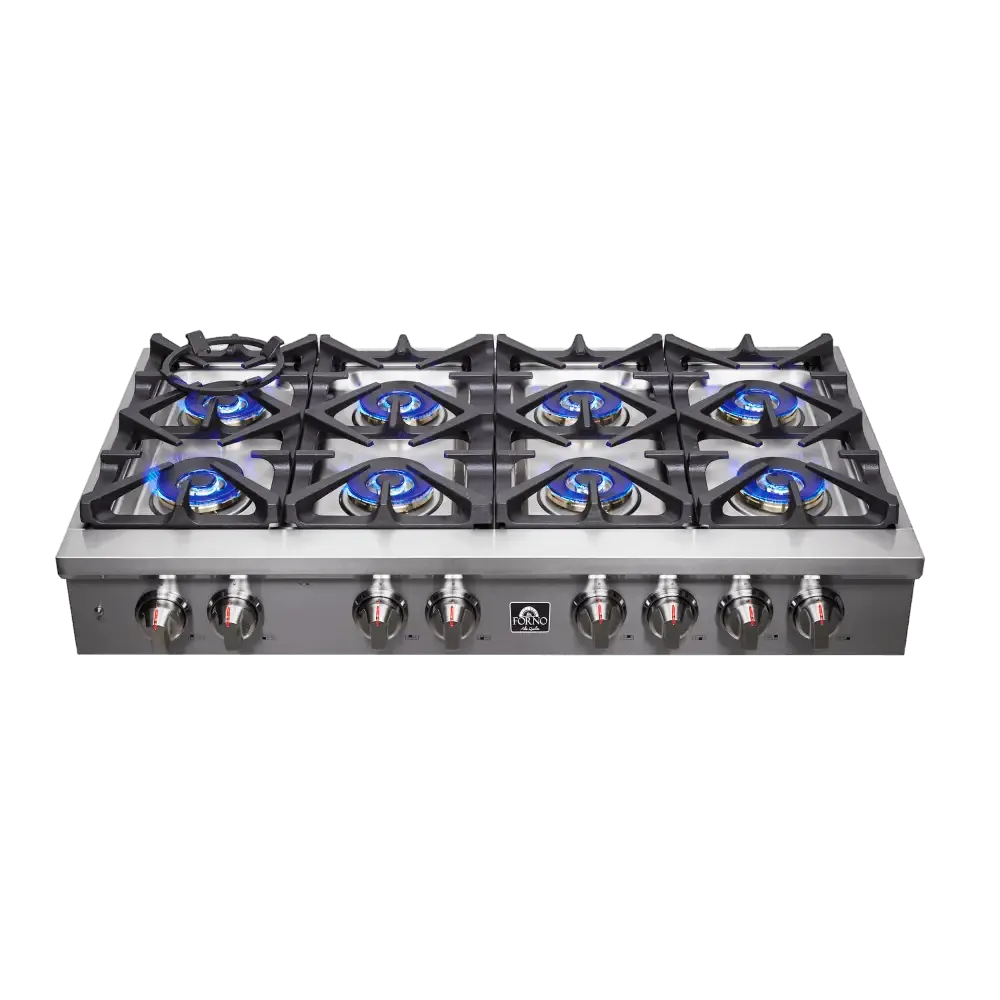 Forno Spezia Alta Qualita 48“ Pro-Style Gas Range Top