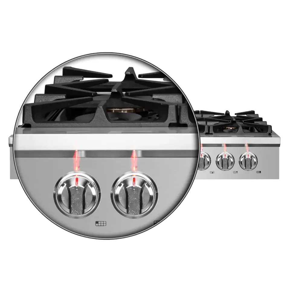 Forno Spezia Alta Qualita 48“ Pro-Style Gas Range Top