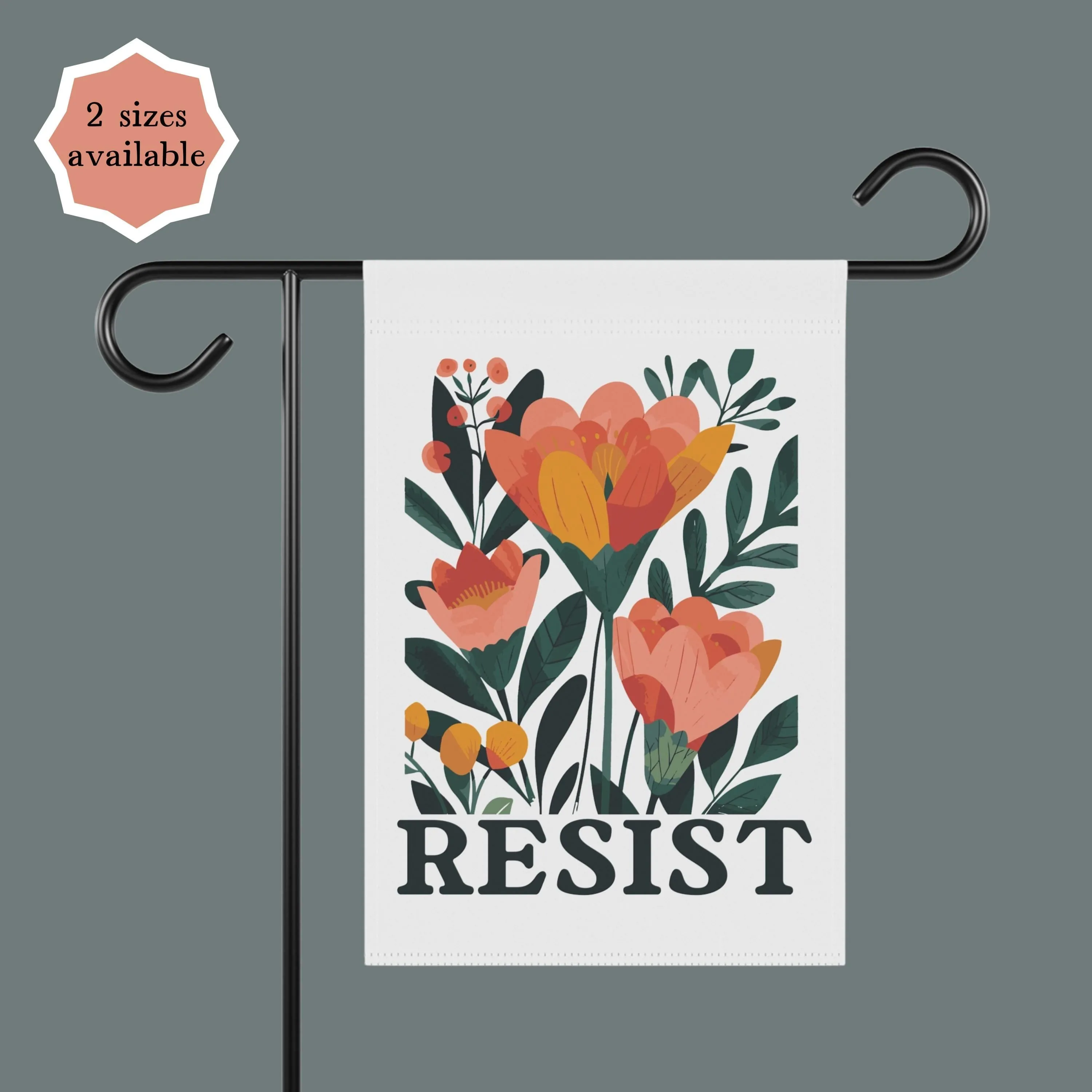 Fuck subtle Resist fuck Verified seller sign, flag, yard flag, house garden Anti-Trump political Mega discount anti-fascism decoration, garden pro-democracy ICE FDT Trump