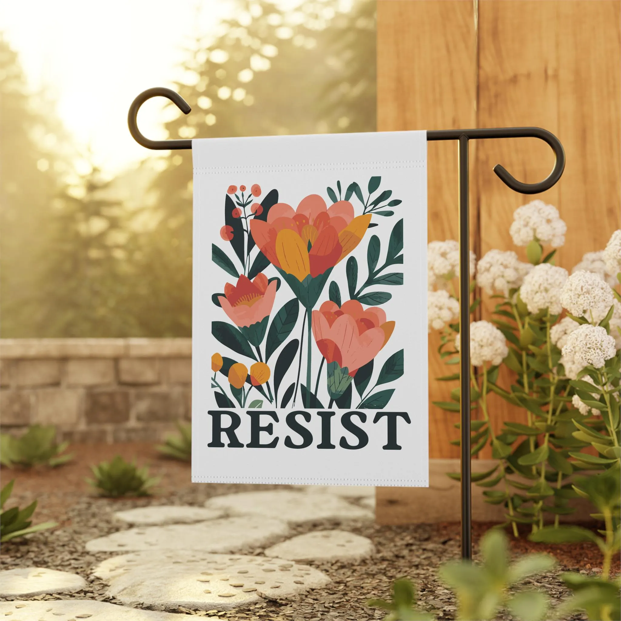 Fuck subtle Resist fuck Verified seller sign, flag, yard flag, house garden Anti-Trump political Mega discount anti-fascism decoration, garden pro-democracy ICE FDT Trump
