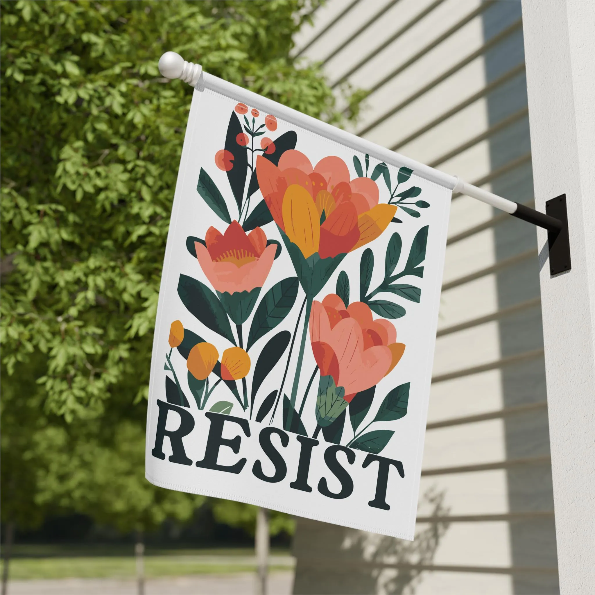 Fuck subtle Resist fuck Verified seller sign, flag, yard flag, house garden Anti-Trump political Mega discount anti-fascism decoration, garden pro-democracy ICE FDT Trump