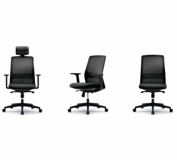 Fursys T40 Ergonomic Office Chair - With Arms