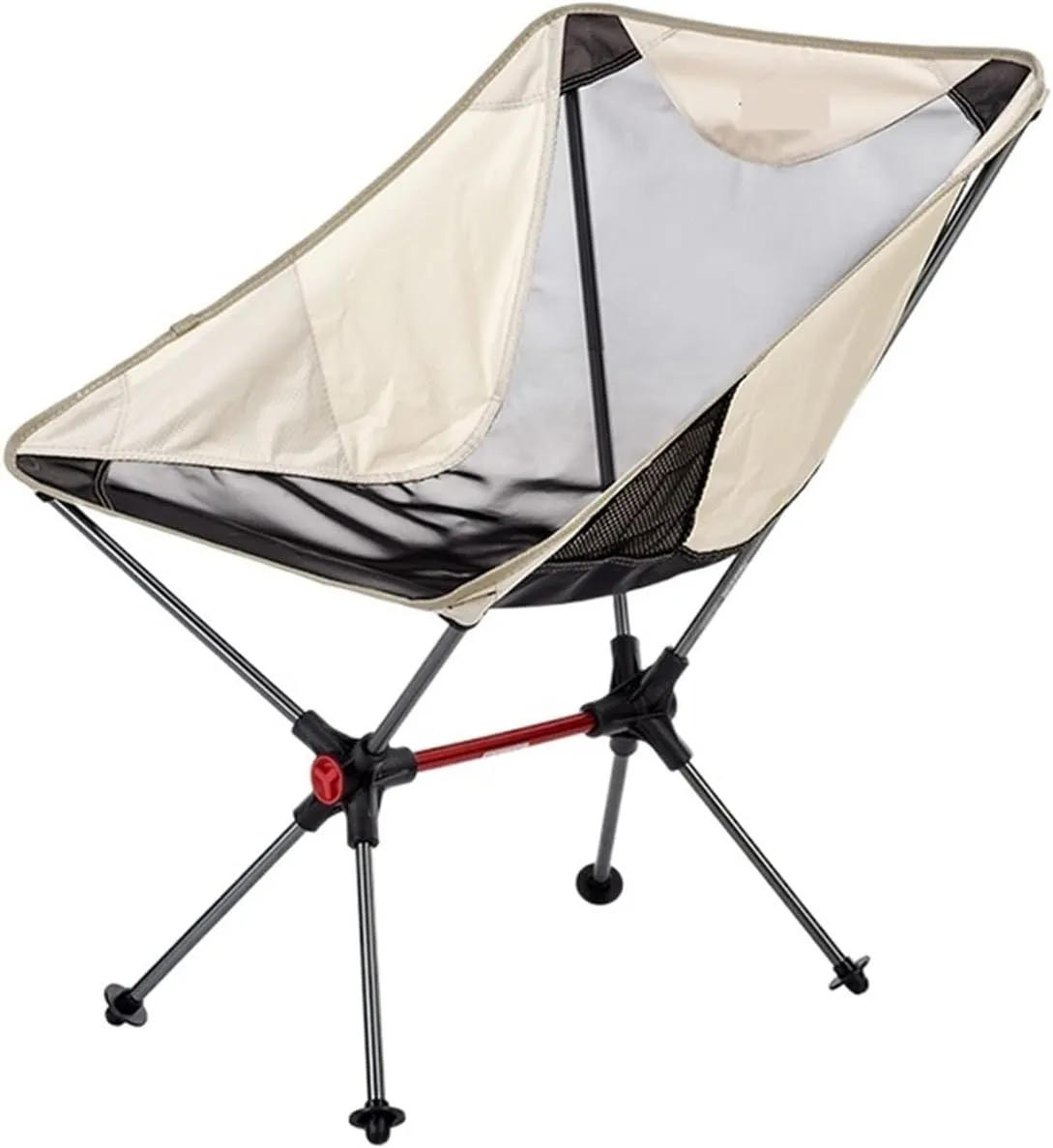 GaRcan Camping Chair Lightweight Tourist Chair Portable Folding Chair Relaxing Picnic Chairs Aluminum Mesh Fishing Chair (A)