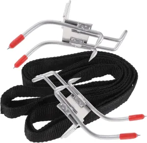 Garneck Tree Climbing Tool Five Claws Spikes Non-Slip Shoes for Outdoor Climbing and Garden Use