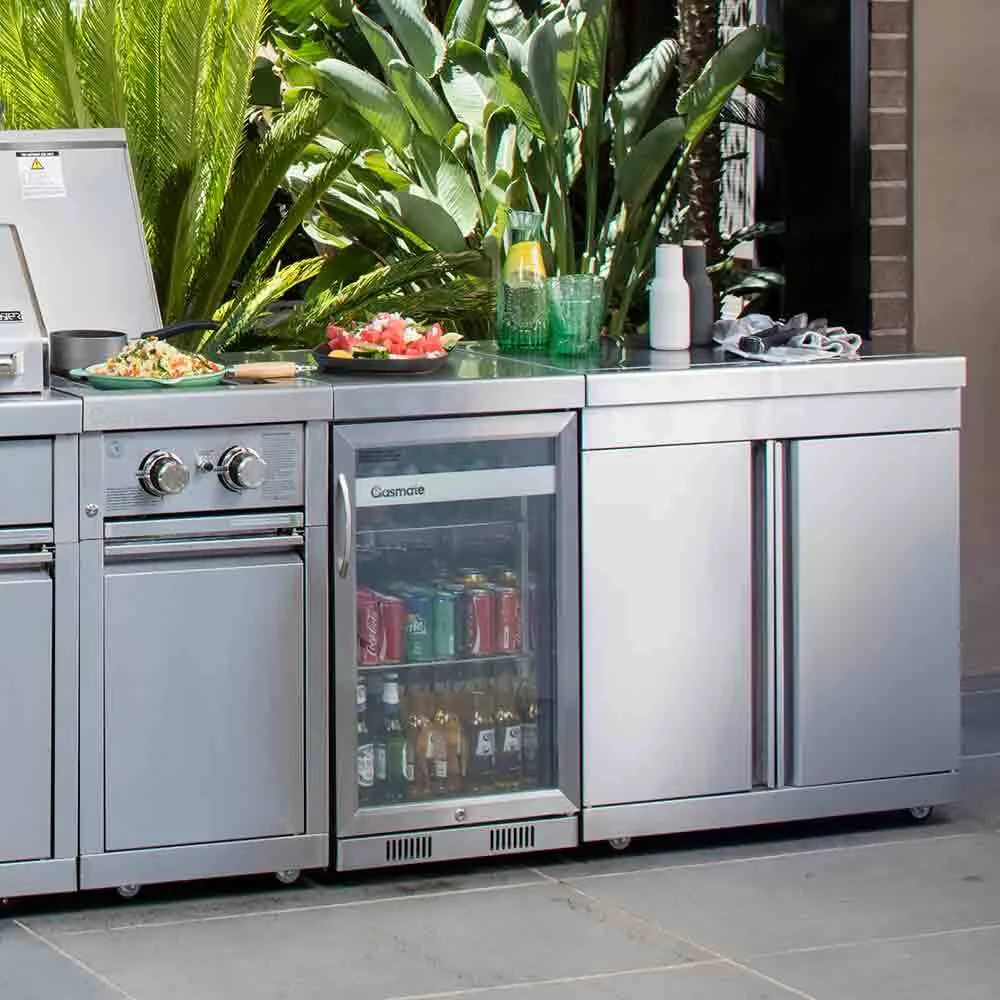 Gasmaster Hero Twin Hood 6 Burner BBQ Kitchen 1