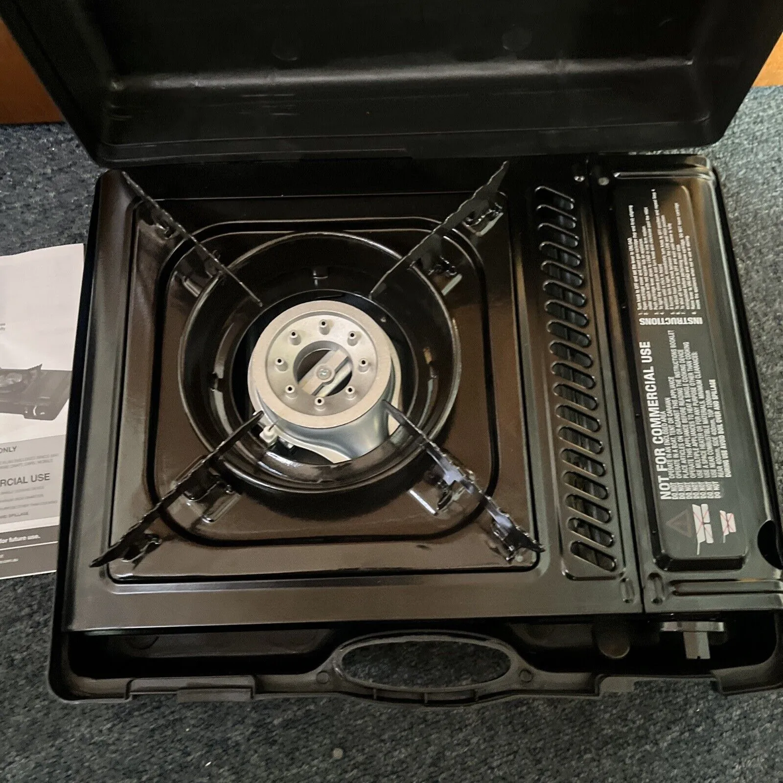 Gasmate CS401 Portable BBQ Butane Stove with Carrying Case  *Never Used*