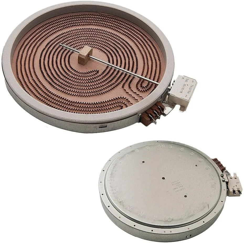 GE WB30T10133 Genuine OEM 9" Radiant Dual Surface Element for GE Electric Range